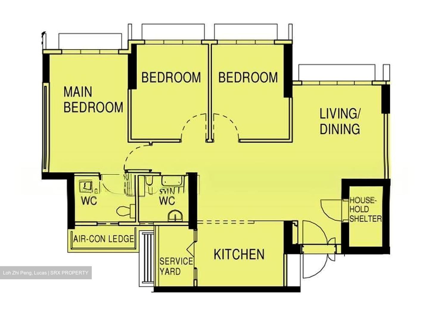 Blk 110B Alkaff Oasis (Toa Payoh), HDB 4 Rooms #622138651